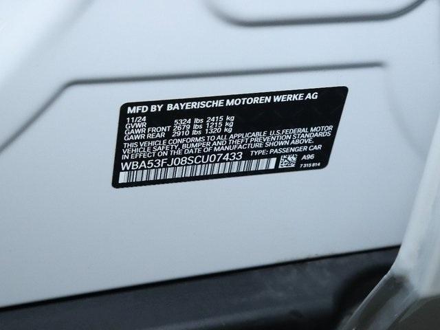 used 2025 BMW 530 car, priced at $58,611