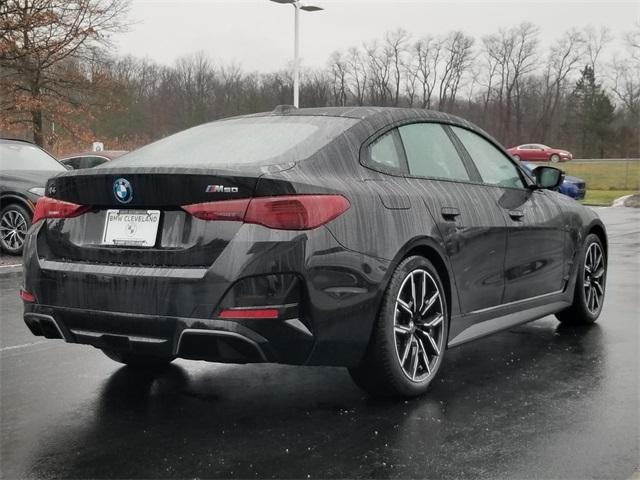 new 2025 BMW i4 Gran Coupe car, priced at $77,345