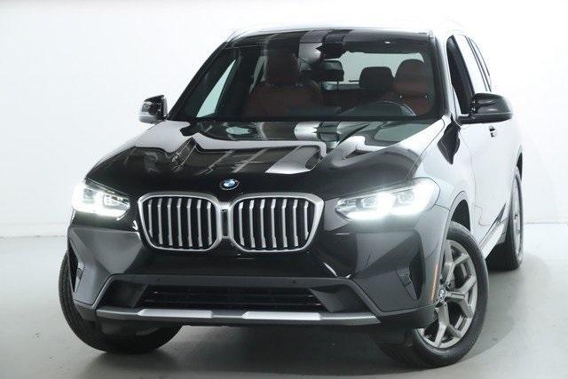 used 2022 BMW X3 car, priced at $37,000