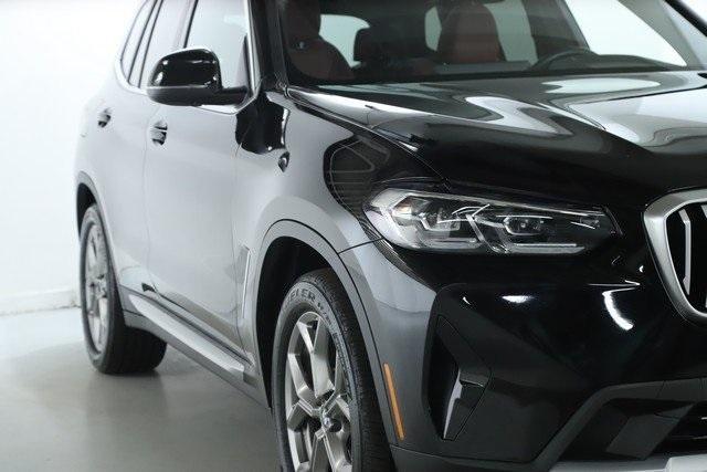 used 2022 BMW X3 car, priced at $37,000