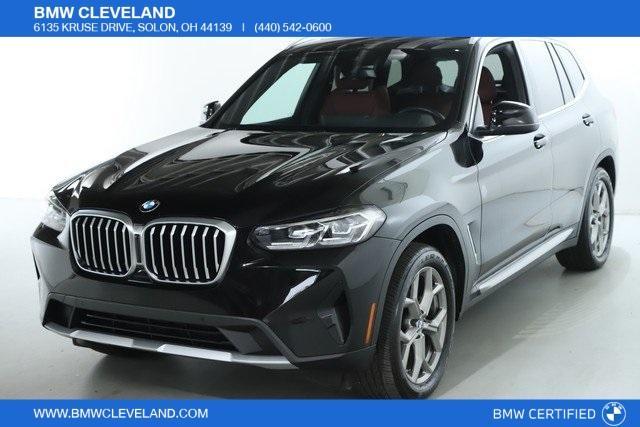 used 2022 BMW X3 car, priced at $37,000