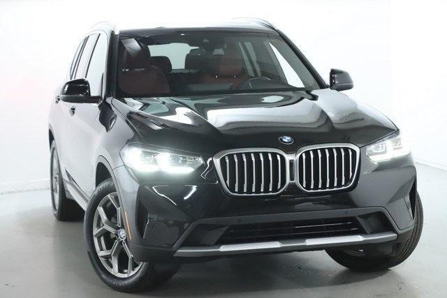 used 2022 BMW X3 car, priced at $37,000