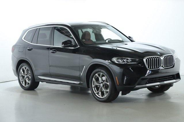 used 2022 BMW X3 car, priced at $37,000