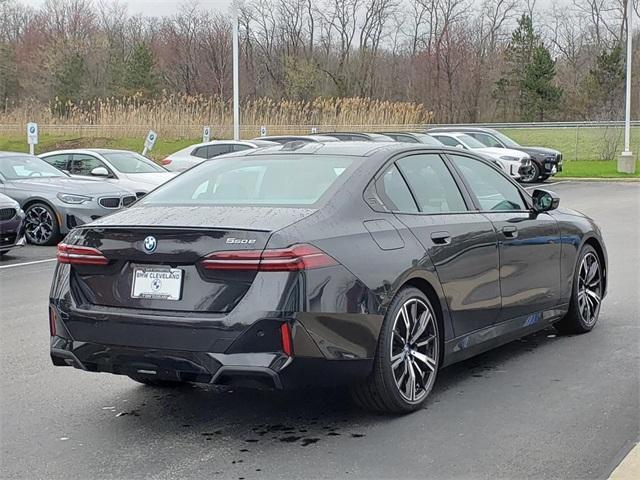 new 2025 BMW 550e car, priced at $84,455