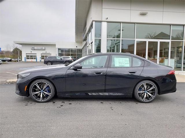 new 2025 BMW 550e car, priced at $84,455