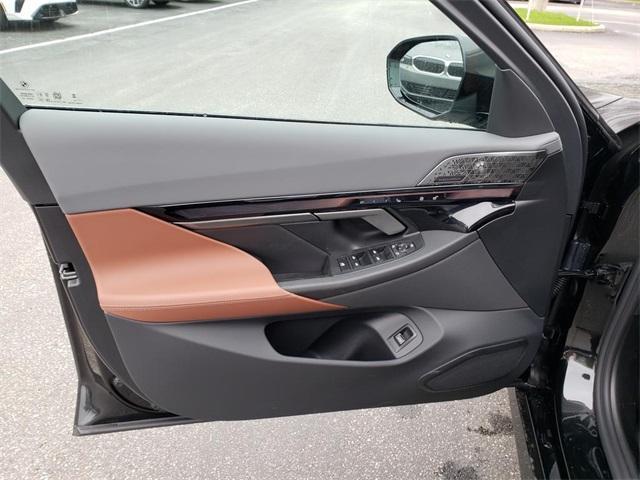 new 2025 BMW 550e car, priced at $84,455