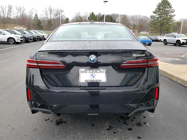 new 2025 BMW 550e car, priced at $84,455
