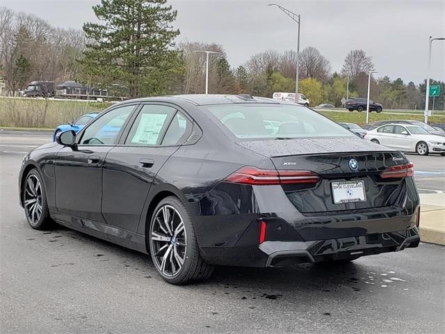 new 2025 BMW 550e car, priced at $84,455