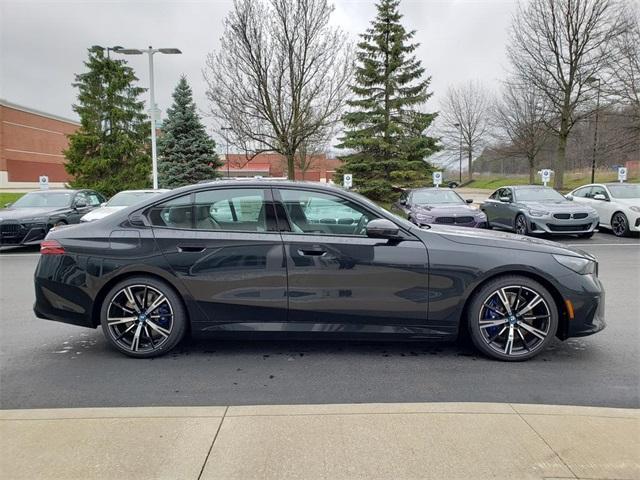 new 2025 BMW 550e car, priced at $84,455