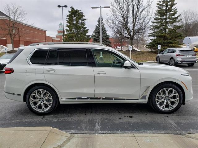 new 2025 BMW X7 car, priced at $89,650