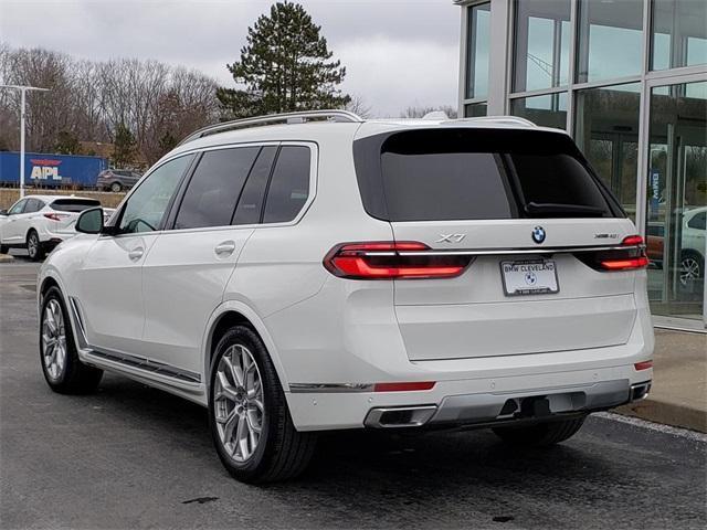 new 2025 BMW X7 car, priced at $89,650