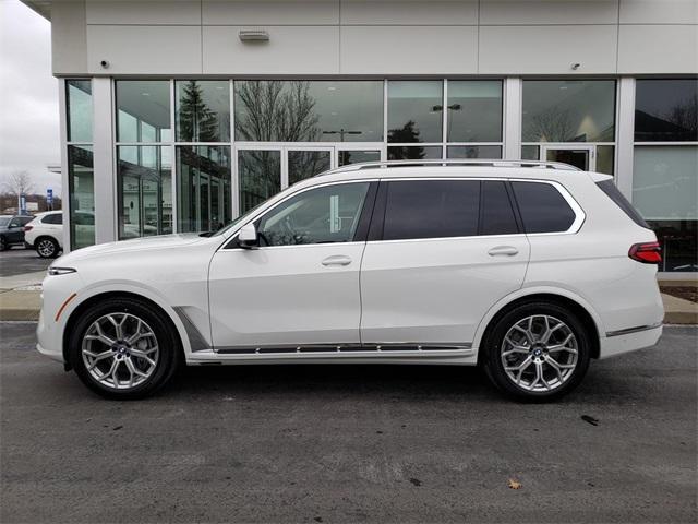 new 2025 BMW X7 car, priced at $89,650