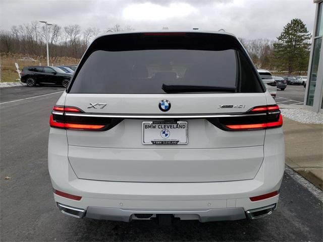 new 2025 BMW X7 car, priced at $89,650