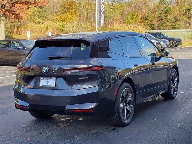 new 2026 BMW iX car, priced at $95,545