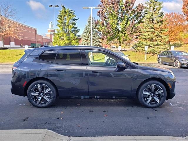 new 2026 BMW iX car, priced at $95,545