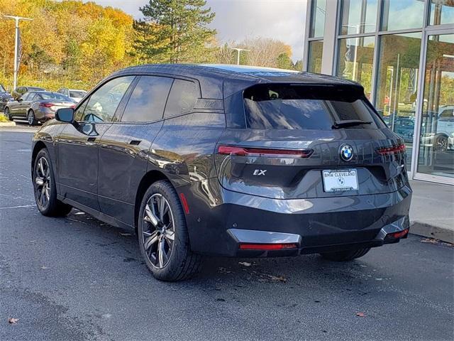new 2026 BMW iX car, priced at $95,545