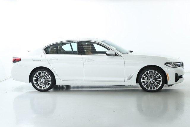 used 2021 BMW 530e car, priced at $36,000