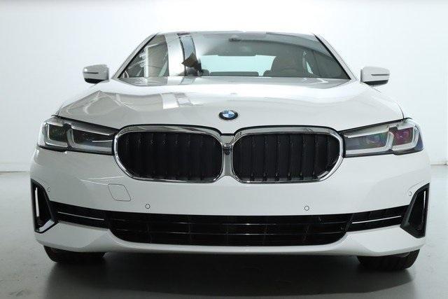 used 2021 BMW 530e car, priced at $36,000