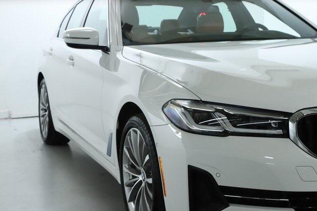 used 2021 BMW 530e car, priced at $36,000