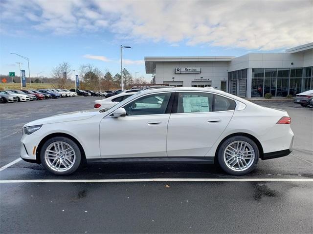 new 2025 BMW 530 car, priced at $65,955