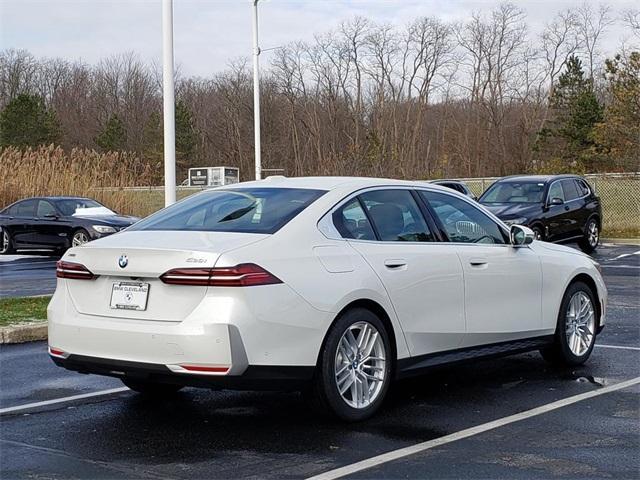 new 2025 BMW 530 car, priced at $65,955