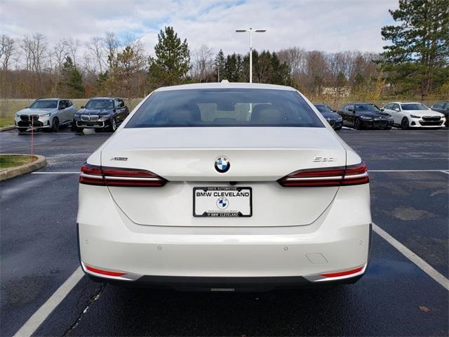 new 2025 BMW 530 car, priced at $65,955