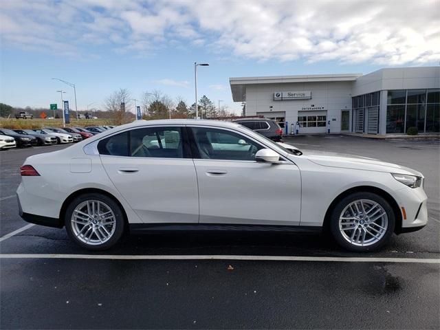 new 2025 BMW 530 car, priced at $65,955