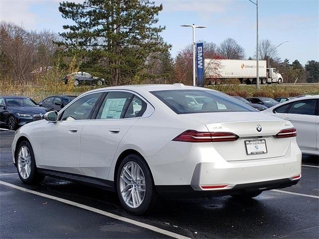 new 2025 BMW 530 car, priced at $65,955