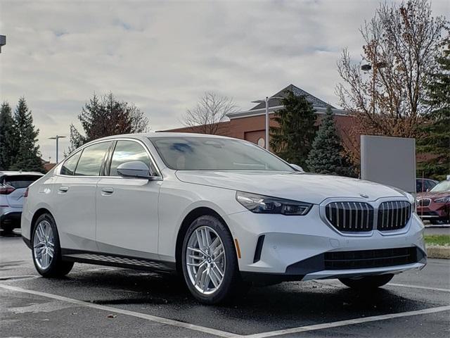 new 2025 BMW 530 car, priced at $65,955