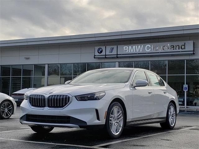 new 2025 BMW 530 car, priced at $65,955