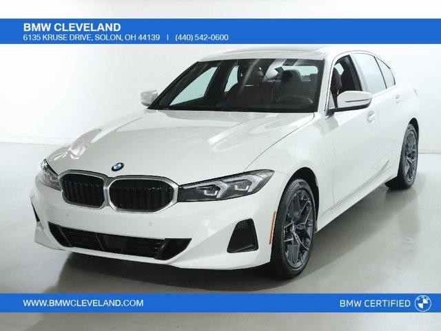 used 2025 BMW 330 car, priced at $45,122