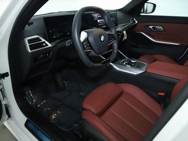 used 2025 BMW 330 car, priced at $45,122