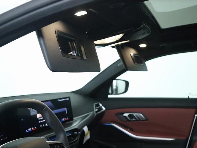 used 2025 BMW 330 car, priced at $45,122