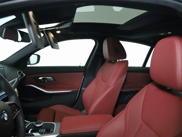 used 2025 BMW 330 car, priced at $45,122