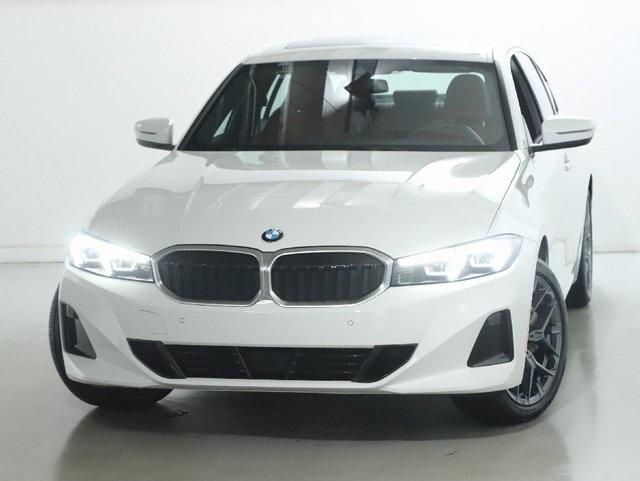 used 2025 BMW 330 car, priced at $45,122