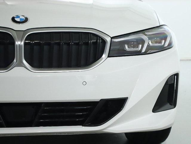 used 2025 BMW 330 car, priced at $45,122