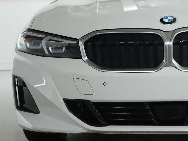 used 2025 BMW 330 car, priced at $45,122