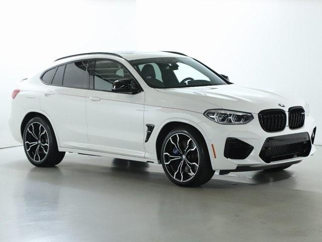 used 2021 BMW X4 M car, priced at $56,419