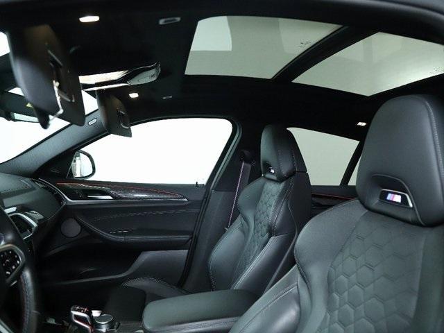used 2021 BMW X4 M car, priced at $56,419