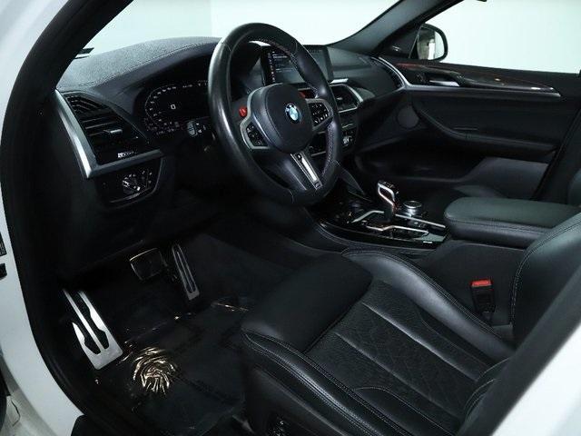 used 2021 BMW X4 M car, priced at $56,419