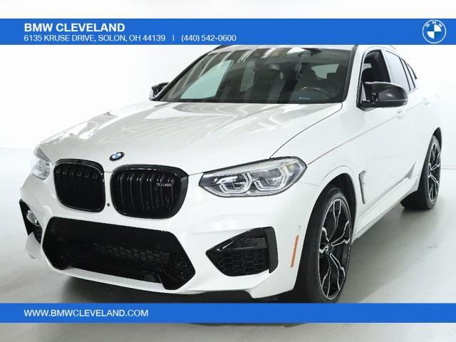 used 2021 BMW X4 M car, priced at $56,419