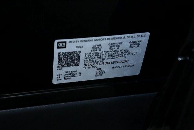 used 2024 Chevrolet Blazer EV car, priced at $31,805