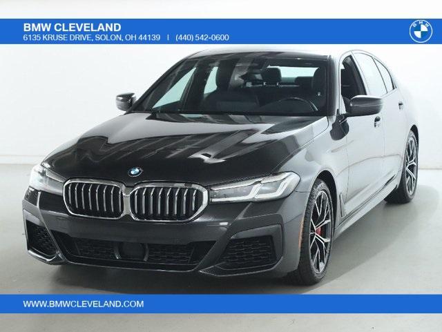 used 2022 BMW 540 car, priced at $34,276