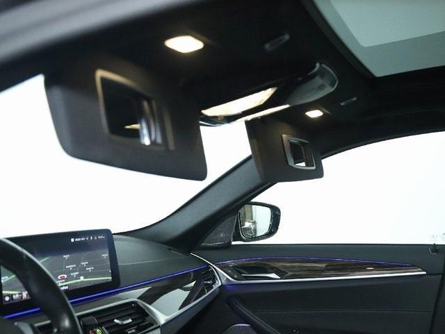 used 2022 BMW 540 car, priced at $34,276