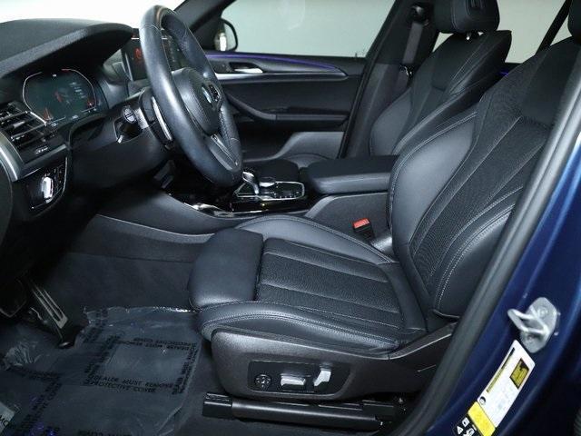 used 2022 BMW X3 car, priced at $36,396