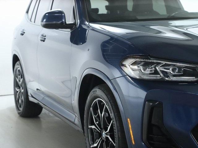 used 2022 BMW X3 car, priced at $36,396