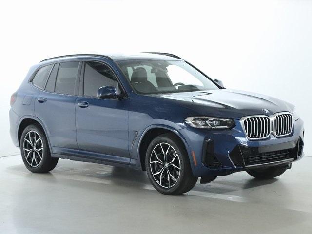 used 2022 BMW X3 car, priced at $36,396