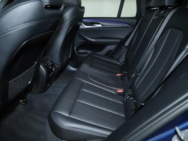 used 2022 BMW X3 car, priced at $36,396