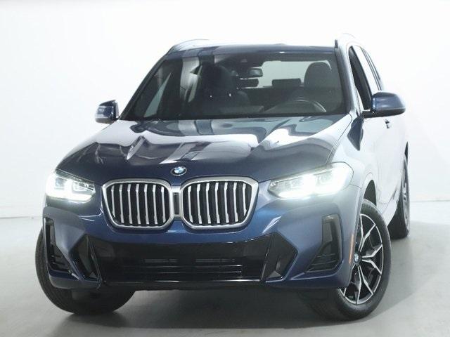 used 2022 BMW X3 car, priced at $36,396