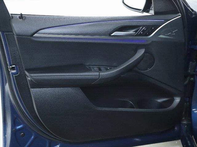 used 2022 BMW X3 car, priced at $36,396